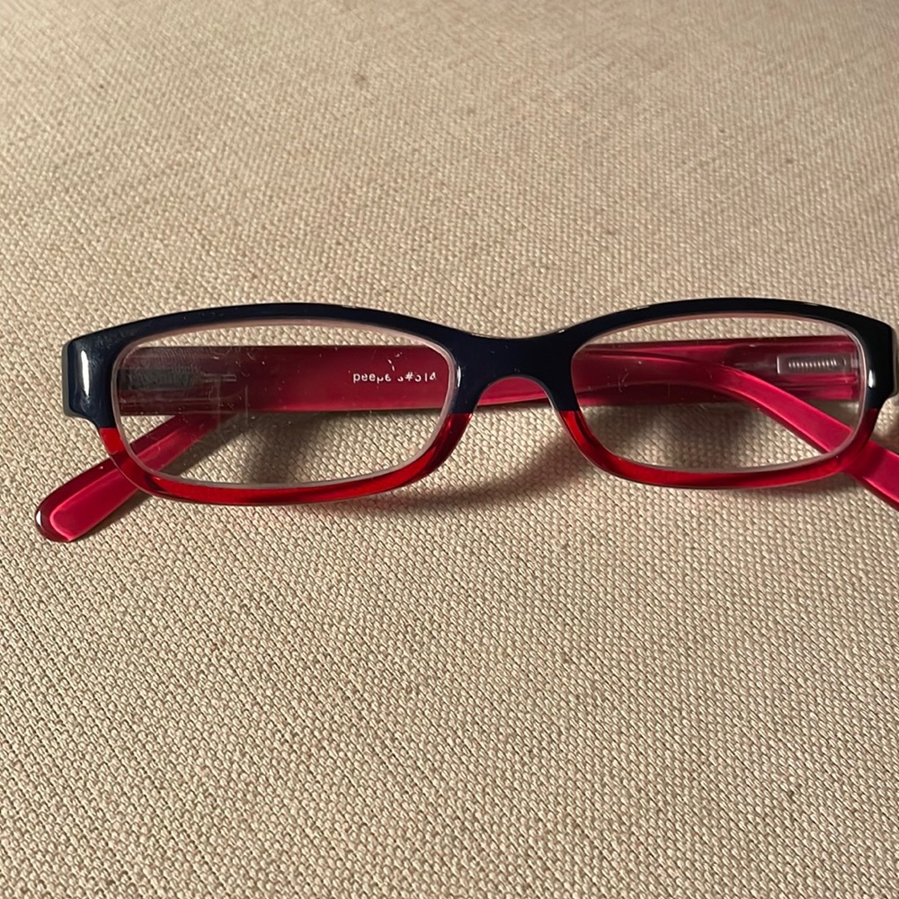 Reading glasses 1.25